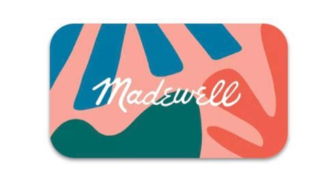 madewell gift cards